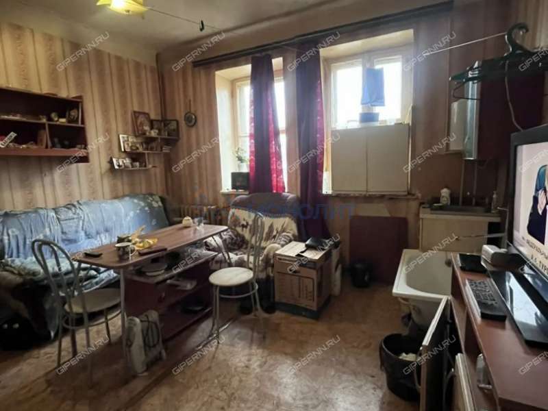 комната в доме 11Б на проспекте Дзержинского город Дзержинск
