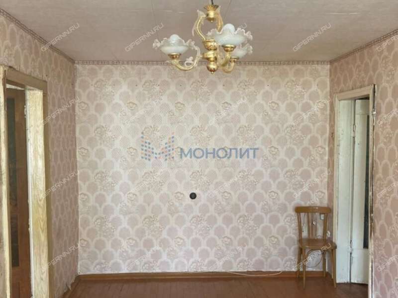 двухкомнатная квартира на Коммунистической улице дом 57 город Павлово