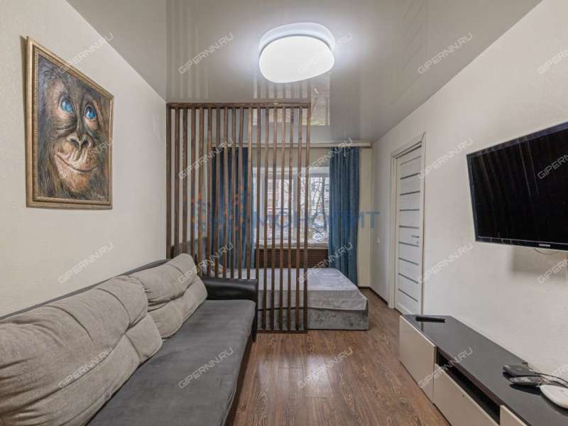 двухкомнатная квартира на Малой Ямской улице дом 66