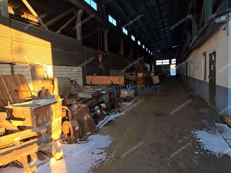 имущественный комплекс под склад, производственную площадь на Заводской улице город Богородск