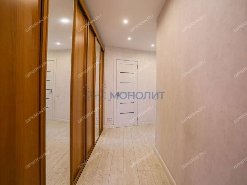 четырёхкомнатная квартира на Пролетарской улице дом 7