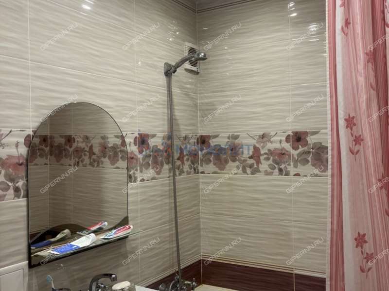 двухкомнатная квартира на улице Героя Рябцева дом 23