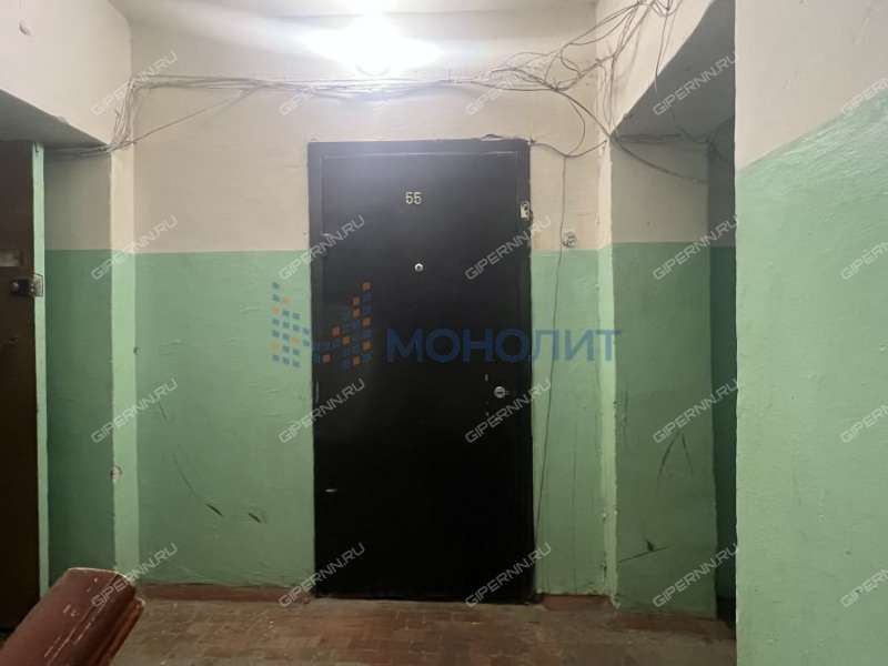 однокомнатная квартира на улице Героя Попова дом 5