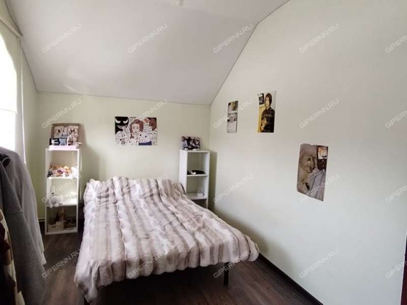 дом на Берёзовой улице деревня Крутая