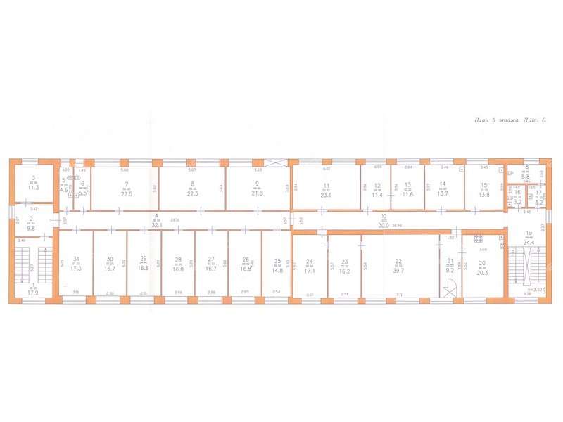 помещение под офис на Деловая ул, д. 17