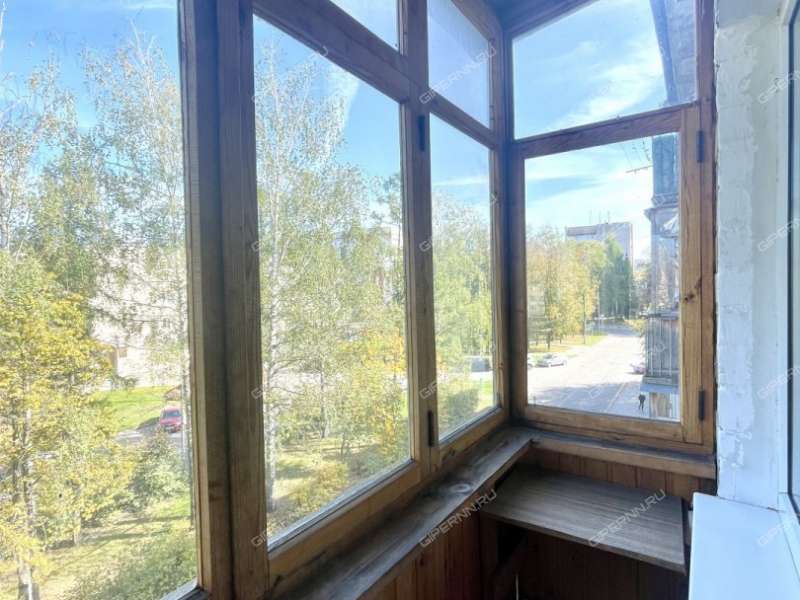 двухкомнатная квартира на улице Чванова дом 6 город Кстово