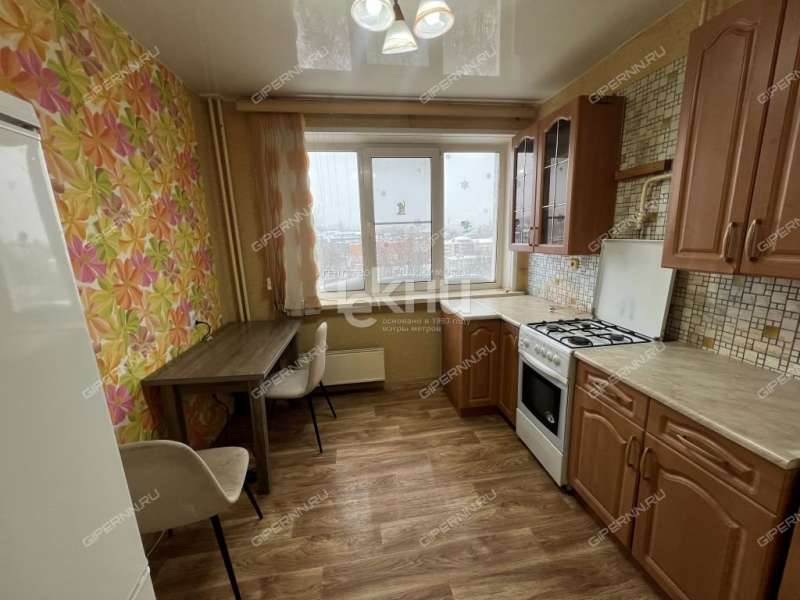 однокомнатная квартира на улице Героя Советского Союза Усилова дом 10