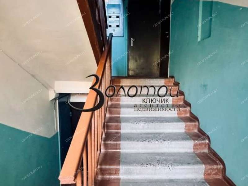 двухкомнатная квартира на улице Лоскутова дом 23