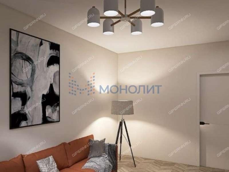 однокомнатная квартира на Ильинской улице дом 62А