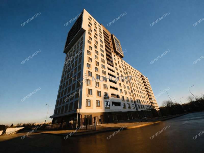 однокомнатная квартира на Артельной улице дом 15 к1