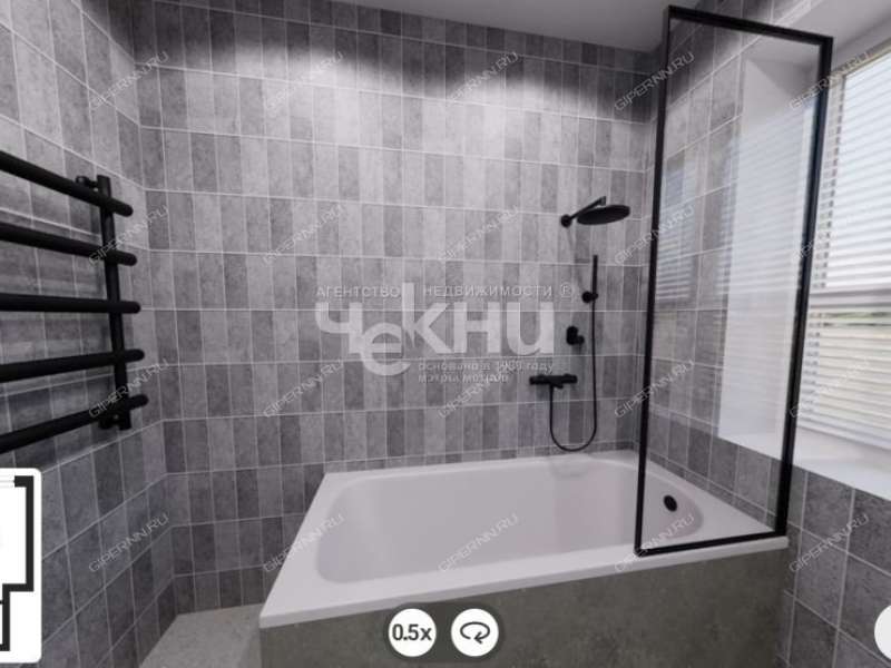 однокомнатная квартира в новостройке на Черниговской улице