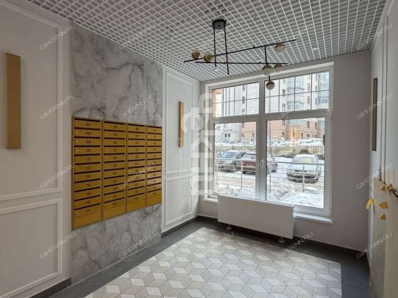 трёхкомнатная квартира на улице Максима Горького дом 73