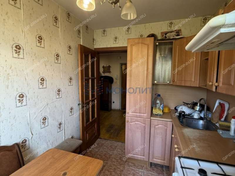 трёхкомнатная квартира на улице Родионова дом 17 к2