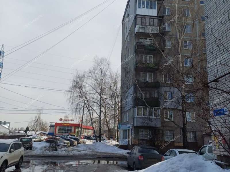 двухкомнатная квартира на Ясной улице дом 33