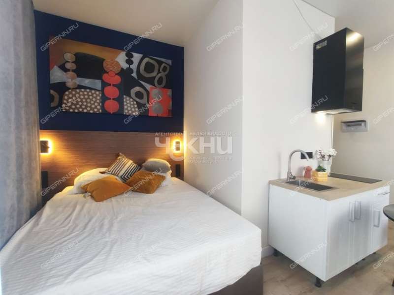 однокомнатная квартира на Алексеевской улице дом 24/27