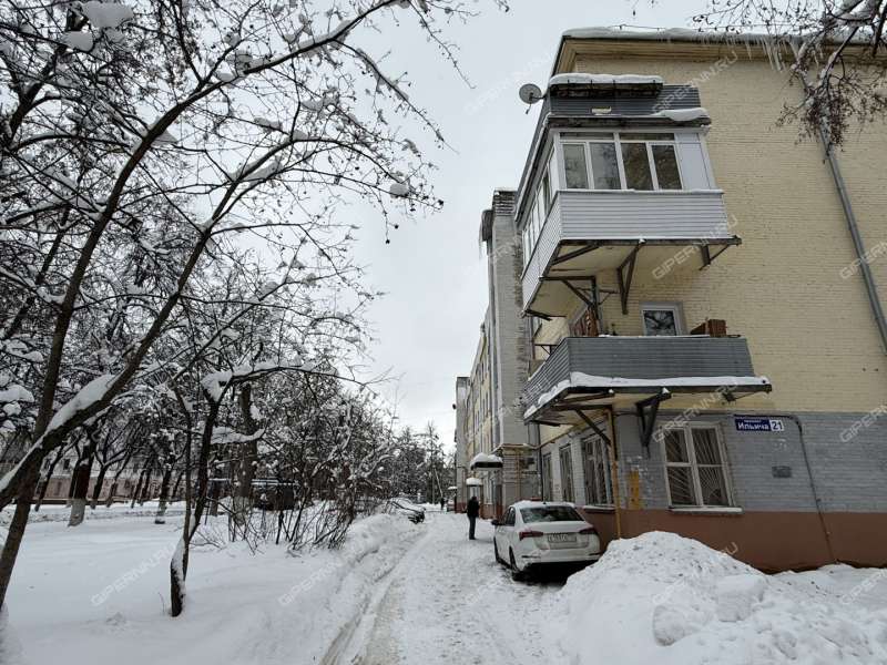 комната в доме 21 на проспекте Ильича