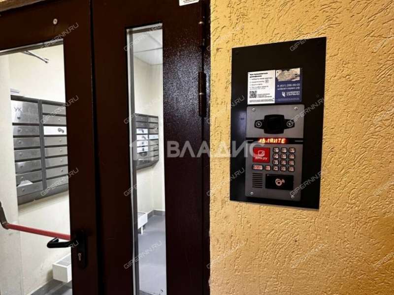 двухкомнатная квартира на улице Тимирязева дом 9 к2