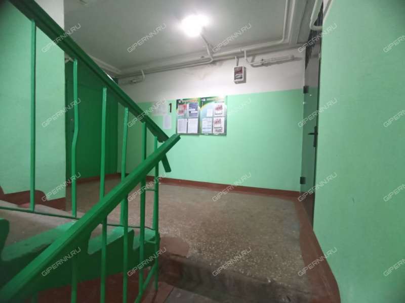 комната в доме 3А на улице Строкина