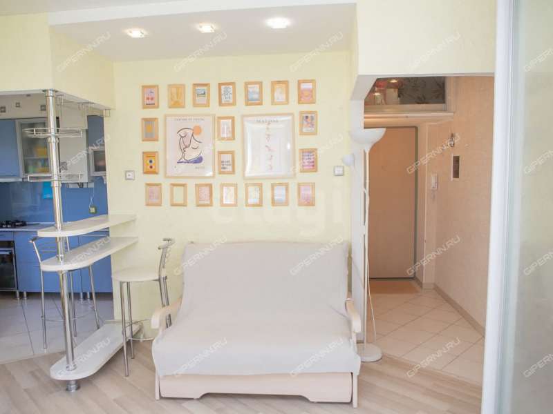 однокомнатная квартира на улице Ванеева дом 73