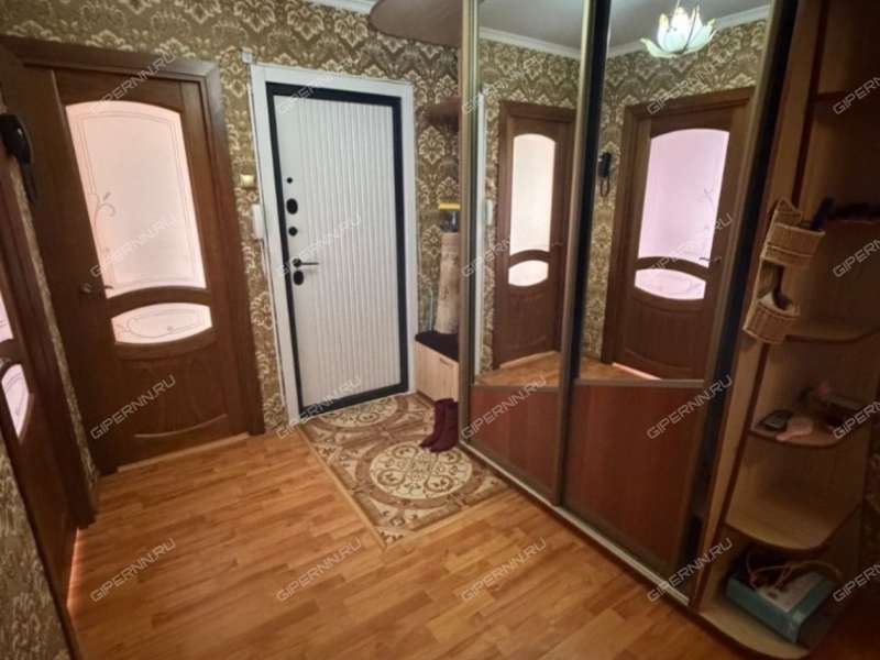 трёхкомнатная квартира на улице Пушкина дом 16 город Выкса