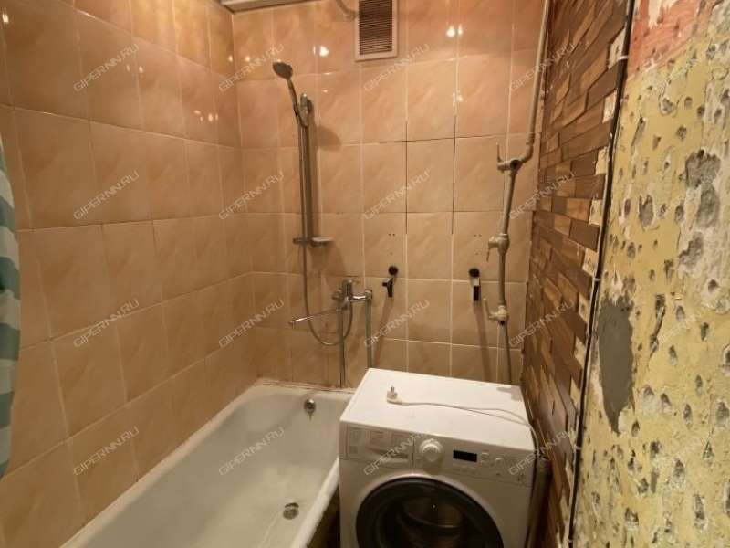 двухкомнатная квартира на улице Болотникова дом 6