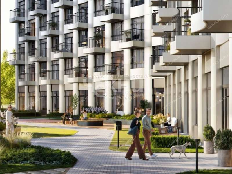 двухкомнатная квартира в новостройке на Черниговской улице