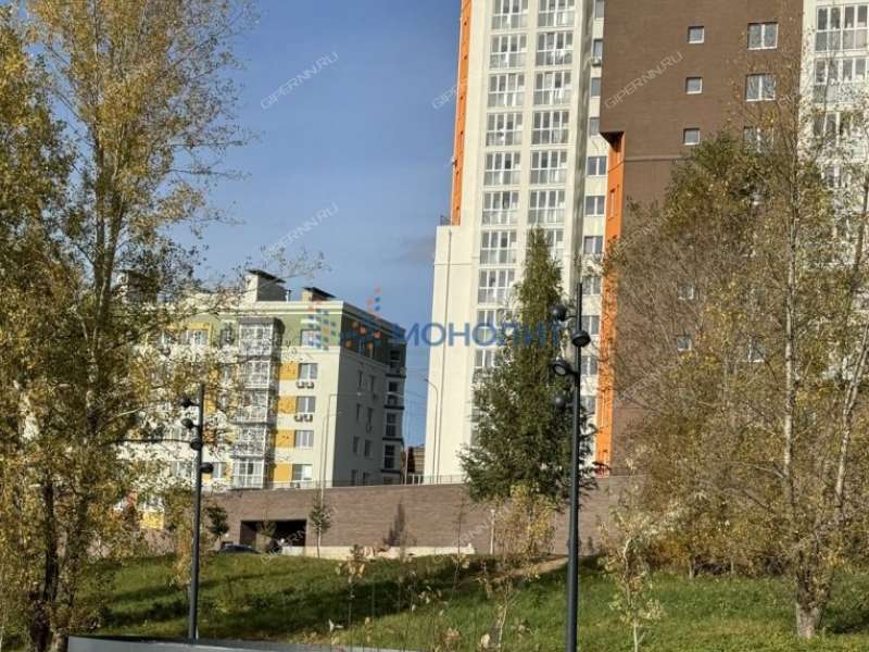 трёхкомнатная квартира на улице Композитора Касьянова дом 11