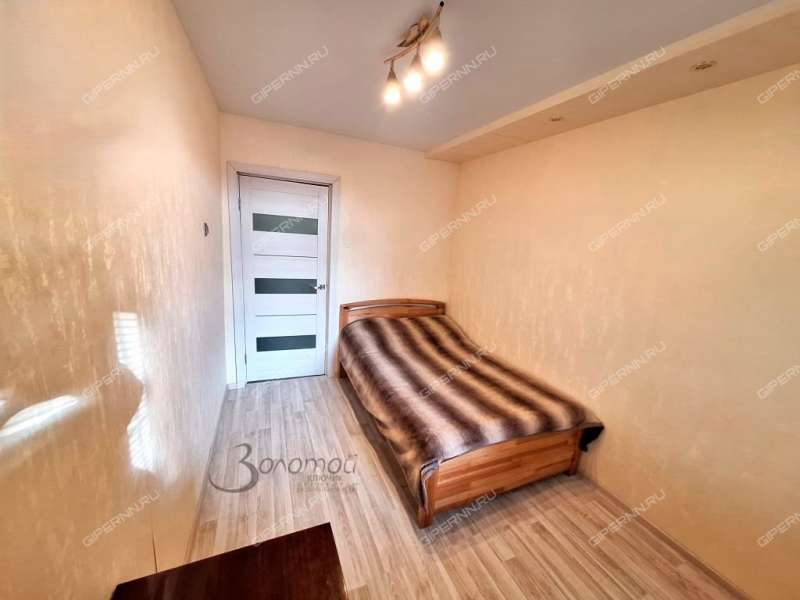 трёхкомнатная квартира на улице Аркадия Гайдара дом 26