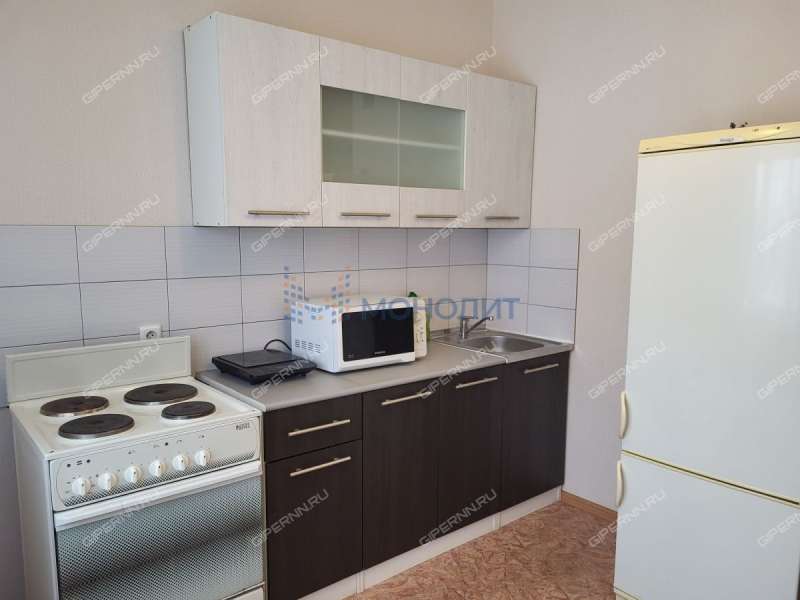 однокомнатная квартира на Бурнаковской улице дом 101