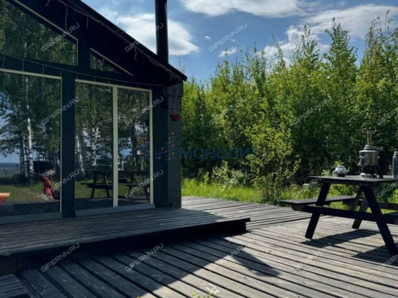 дом на улице Береговая деревня Голошубиха