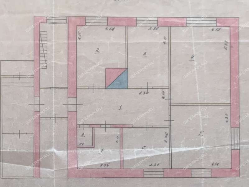 дом на улице Симонова рабочий посёлок Воскресенское