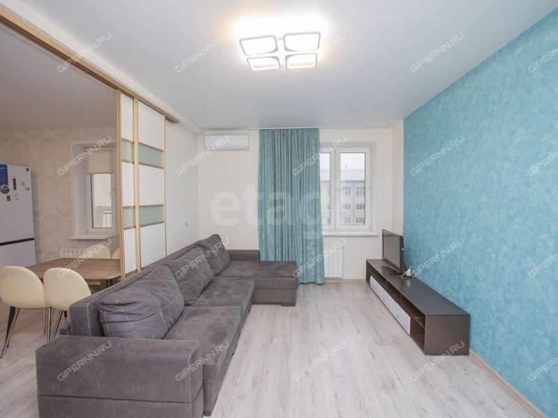 двухкомнатная квартира на Республиканской улице дом 43 к3