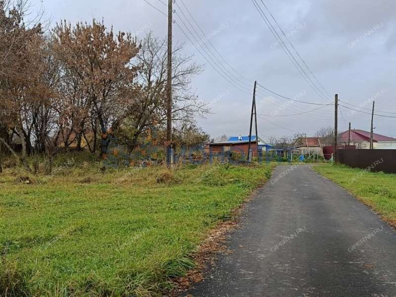 земельный участок 10 соток улица Мира село Фокино