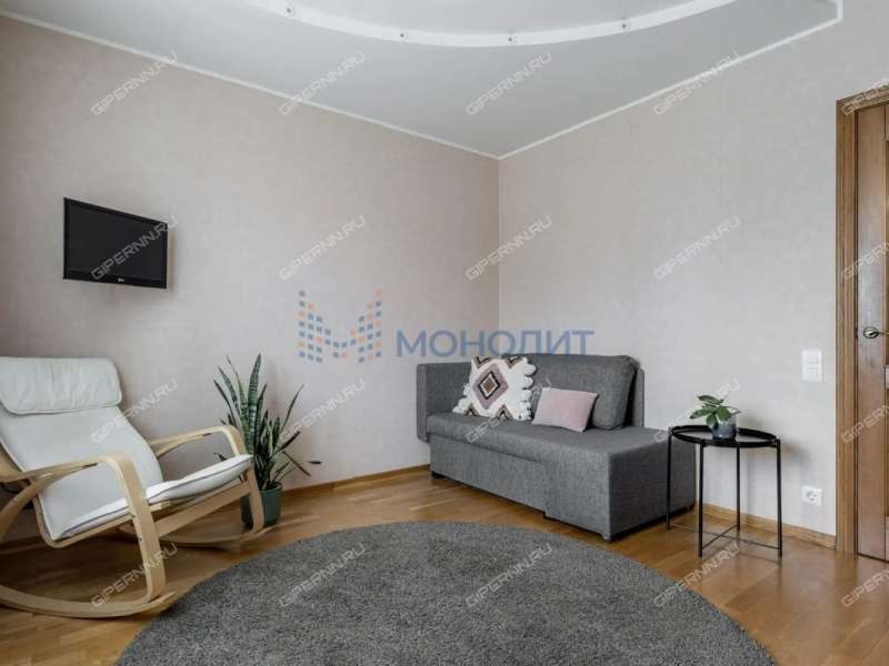 трёхкомнатная квартира на Союзном проспекте дом 12