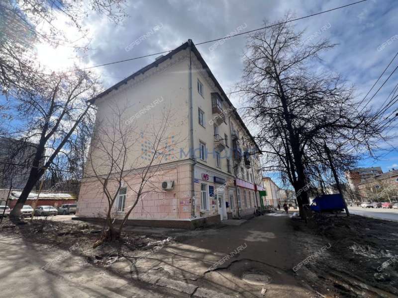 трёхкомнатная квартира на улице Бекетова дом 5