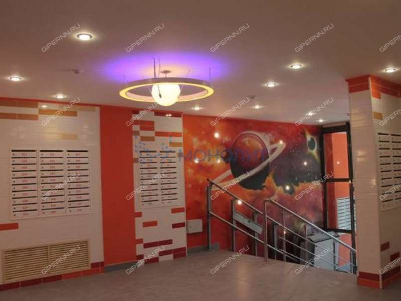 двухкомнатная квартира на проспекте Гагарина дом 101 к2