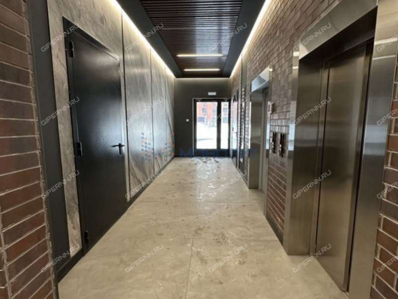 двухкомнатная квартира в новостройке на 2-й Оранжерейной улице дом 4