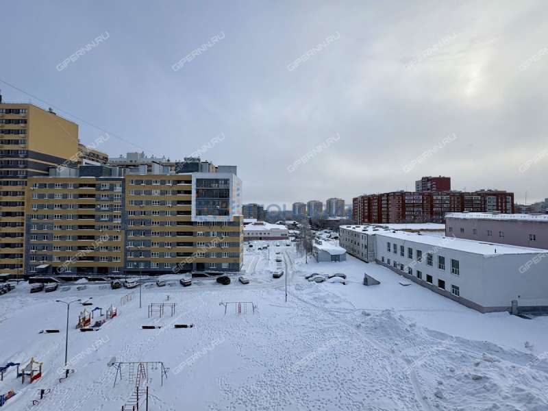 двухкомнатная квартира на проспекте Гагарина дом 36 к2