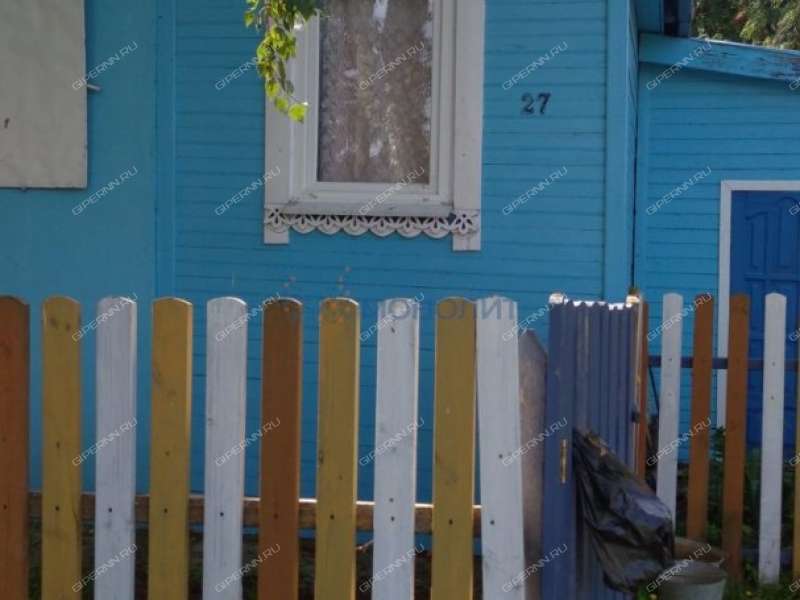 дом на Центральная село Малое Мурашкино