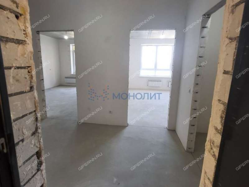 однокомнатная квартира в Вишнёвом переулке дом 3