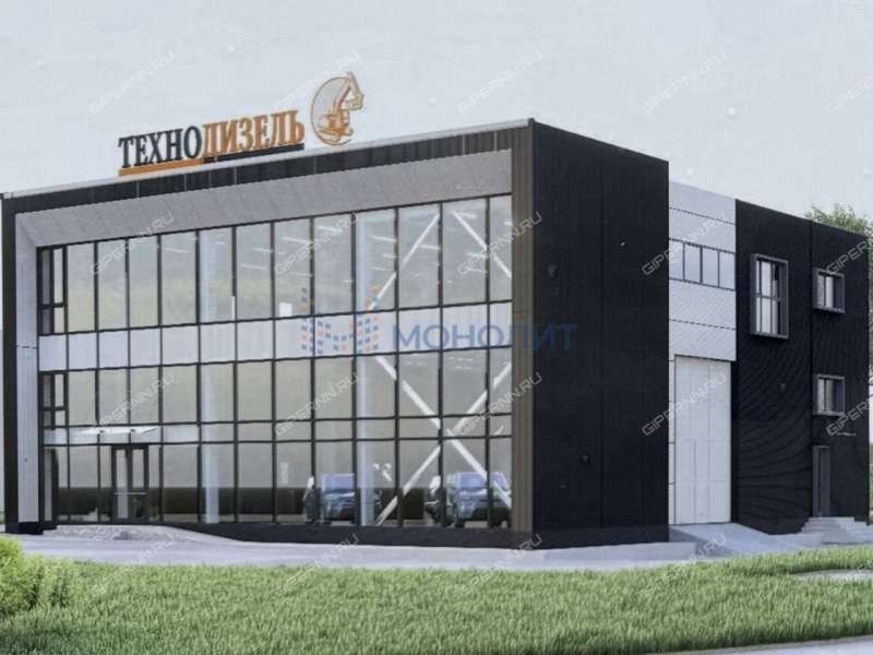 здание под офис, недвижимость для агропромышленности и сельского хозяйства на улице Федосеенко