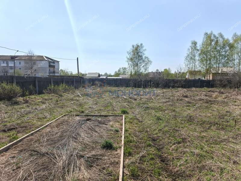 земельный участок 10 соток Заводская улица село Городищи