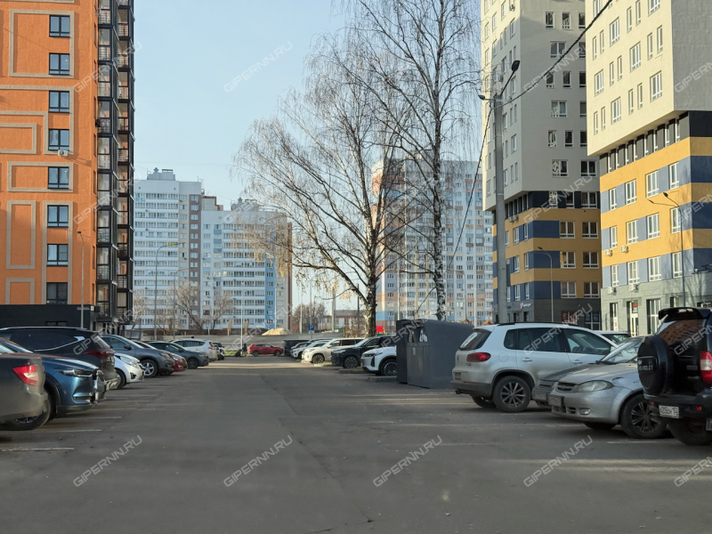 однокомнатная квартира на улице Героя Советского Союза Аристархова дом 7