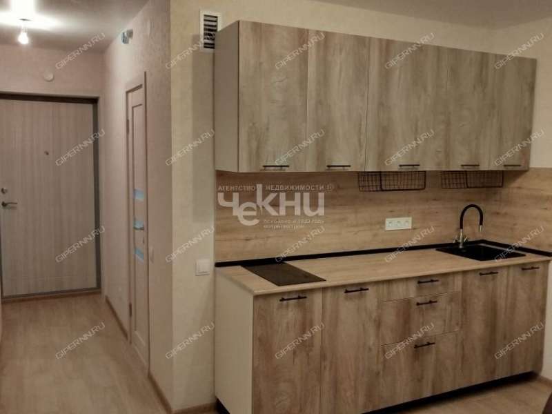 квартира-студия на проспекте Героев Донбасса дом 12