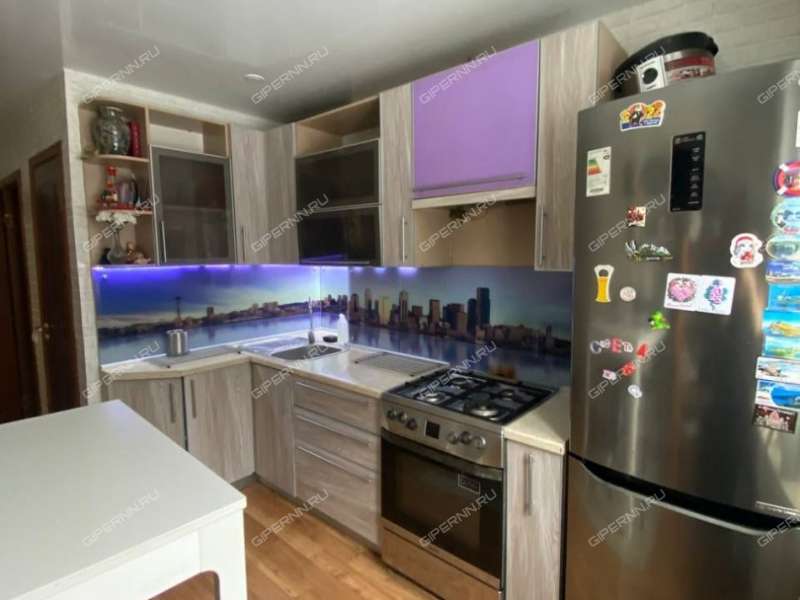 двухкомнатная квартира на улице Надежды Сусловой дом 20