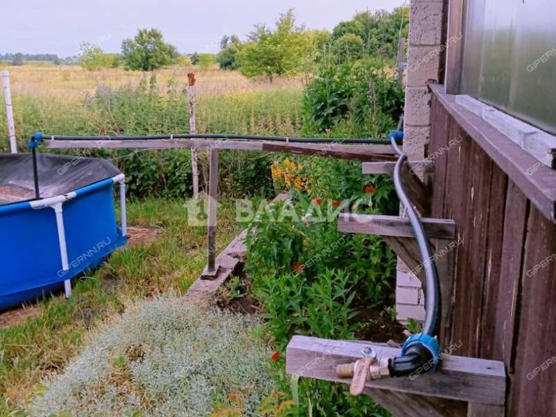 дом на улице Луговая деревня Спирино