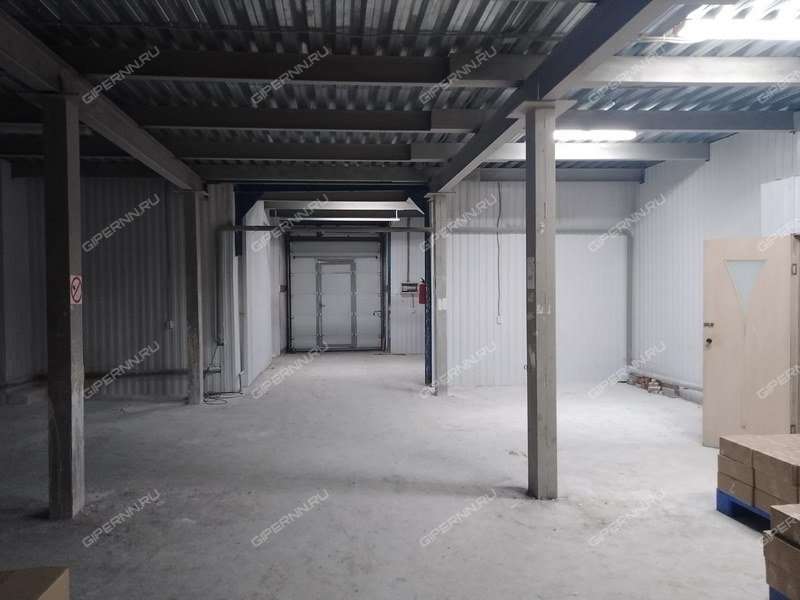 помещение под склад на Фабричной улице