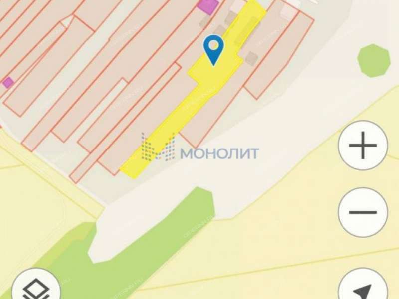 дом на Центральной улице деревня Хватково