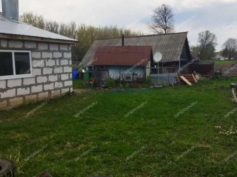 дом на Центральной улице село Дубское