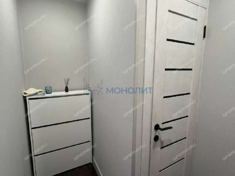 двухкомнатная квартира на проспекте Чкалова дом 52 город Дзержинск